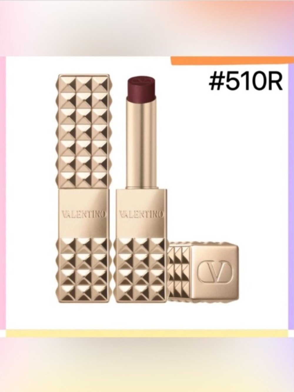 Spike Valentino Matte Lipstick shade 510R